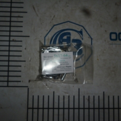 Заклепка тормозная алюминиевая 5х17 (64 шт)
