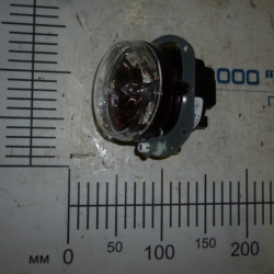 Фара противотуманная D90мм (Н15, с дневным ходовым огнем, с лампой 24V) Hella